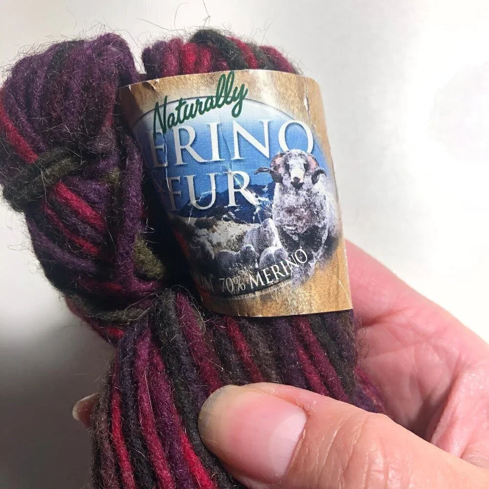 Naturally Merino & Fur 30% Possum 70% Merino Varigated Yarn #1902